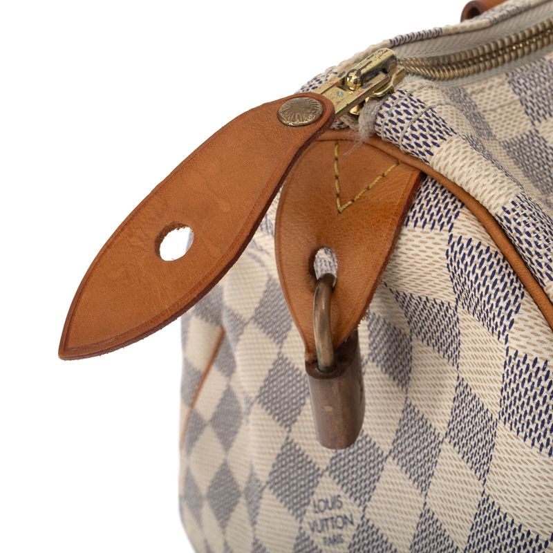Bolsa-Louis-Vuitton-Speedy-30-Canvas-Damier-Azur