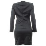 Conjunto-Christian-Lacroix-Saia-e-Blazer-Bordado-Preto