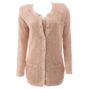 Conjunto Carol Bassi Tricot Rosê