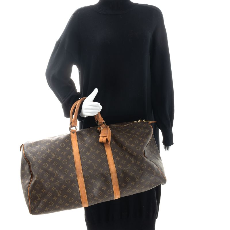 Mala-Louis-Vuitton-Keepall-55-Monogram-Vintage