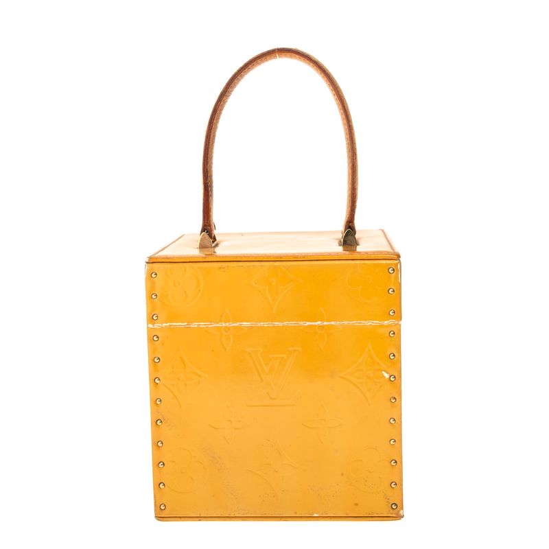 Bolsa-Louis-Vuitton-Bleecker-Verniz-Amarelo