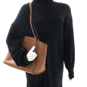 Bolsa Kate Spade Tote Couro Marrom