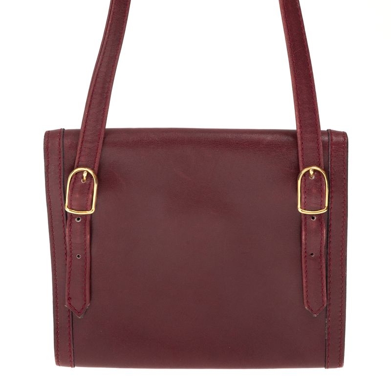 Bolsa-Gucci-Vintage-Envelope-Vinho