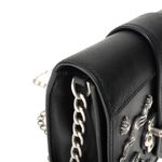 Bolsa-Prada-Cahier-Moon-Preta-e-Prateada