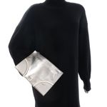 Clutch-Prada-Metalizada-Prata