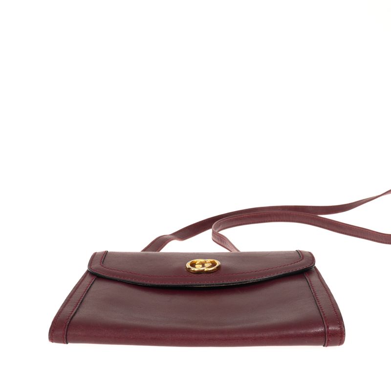 Bolsa-Gucci-Vintage-Envelope-Vinho