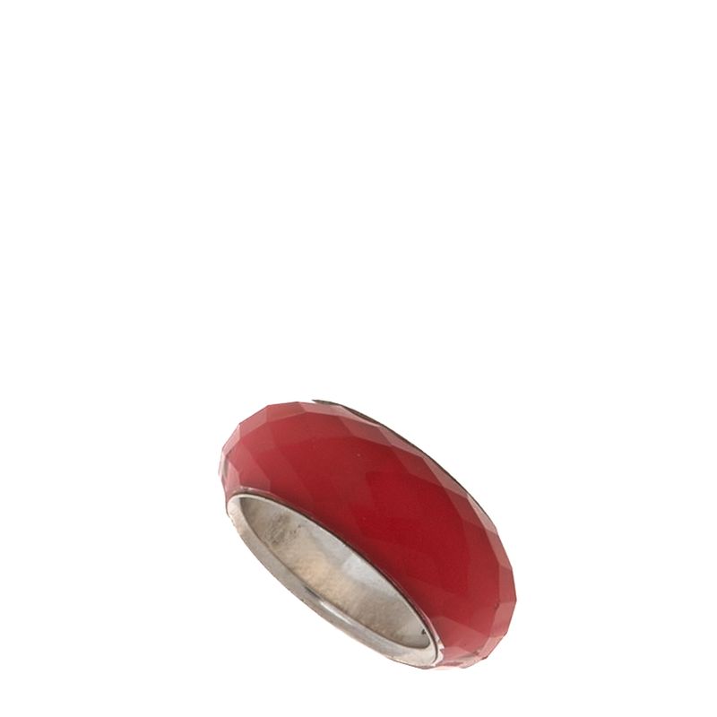 Anel-Swarovski-Athena-Flash-Vermelho