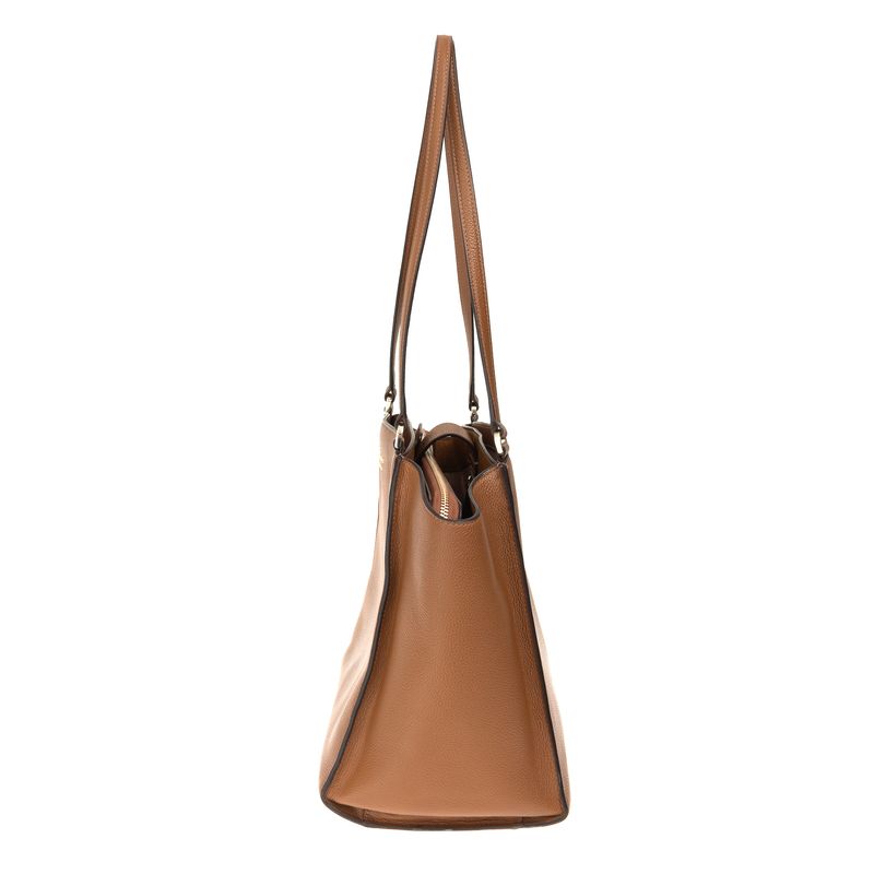 Bolsa-Kate-Spade-Tote-Couro-Marrom