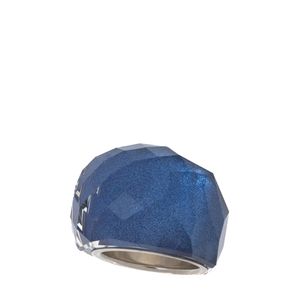 Anel Swarovski Nirvana Azul