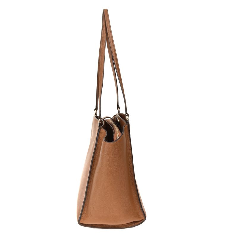 Bolsa-Kate-Spade-Tote-Couro-Marrom