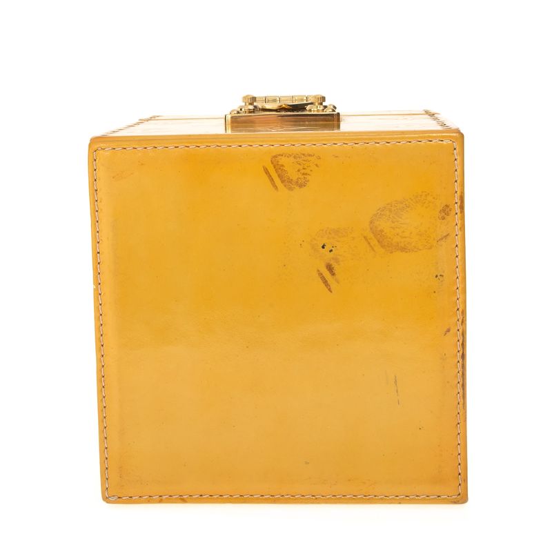 Bolsa-Louis-Vuitton-Bleecker-Verniz-Amarelo