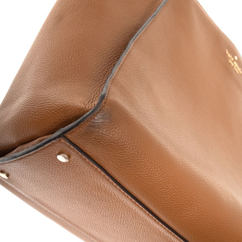 Bolsa-Kate-Spade-Tote-Couro-Marrom