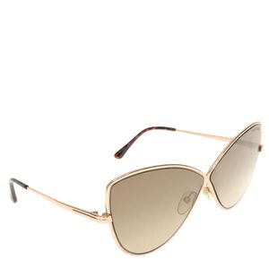 Óculos Tom Ford Elise 02 Prateado