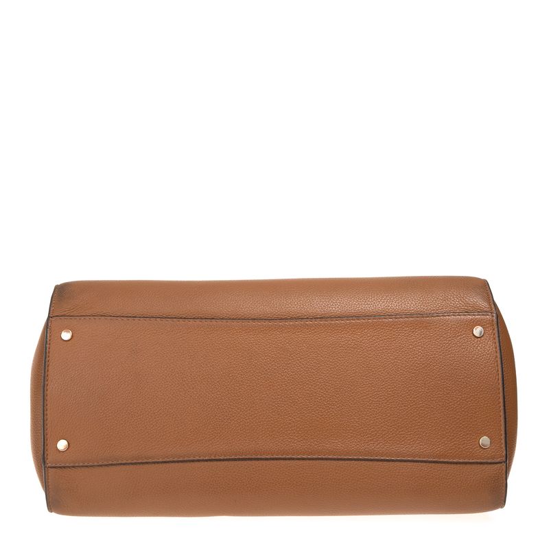 Bolsa-Kate-Spade-Tote-Couro-Marrom