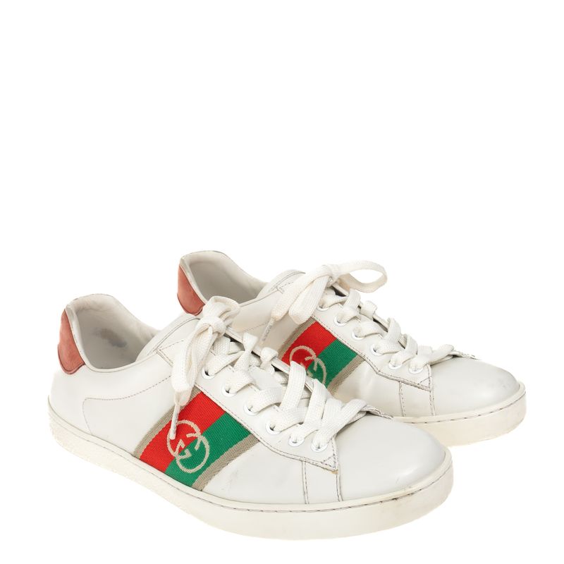 Tenis-Gucci-Ace-Branco