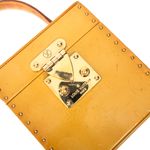 Bolsa-Louis-Vuitton-Bleecker-Verniz-Amarelo