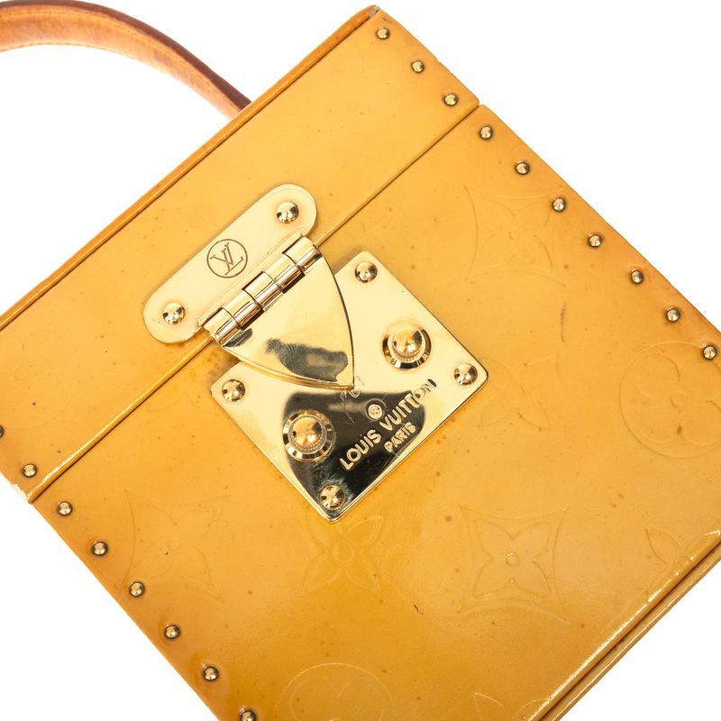 Bolsa-Louis-Vuitton-Bleecker-Verniz-Amarelo
