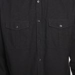 Camisa-Burberry-Algodao-Chumbo-