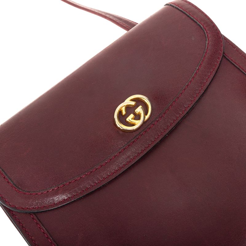 Bolsa-Gucci-Vintage-Envelope-Vinho