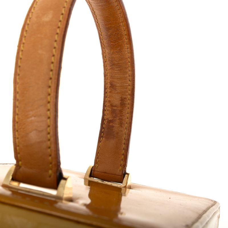 Bolsa-Louis-Vuitton-Bleecker-Verniz-Amarelo