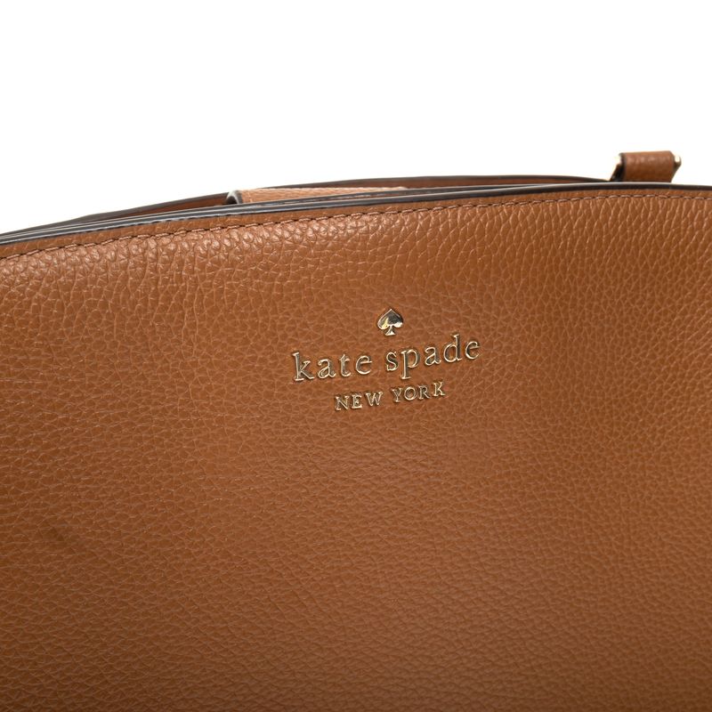 Bolsa-Kate-Spade-Tote-Couro-Marrom