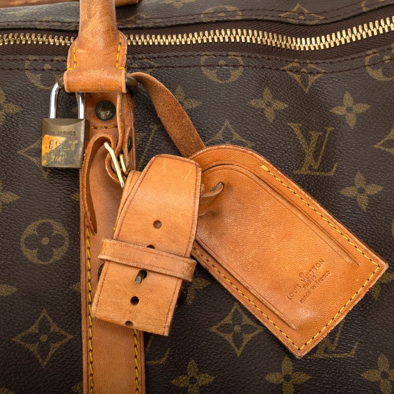 Mala-Louis-Vuitton-Keepall-55-Monogram-Vintage