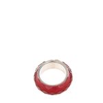 Anel-Swarovski-Athena-Flash-Vermelho