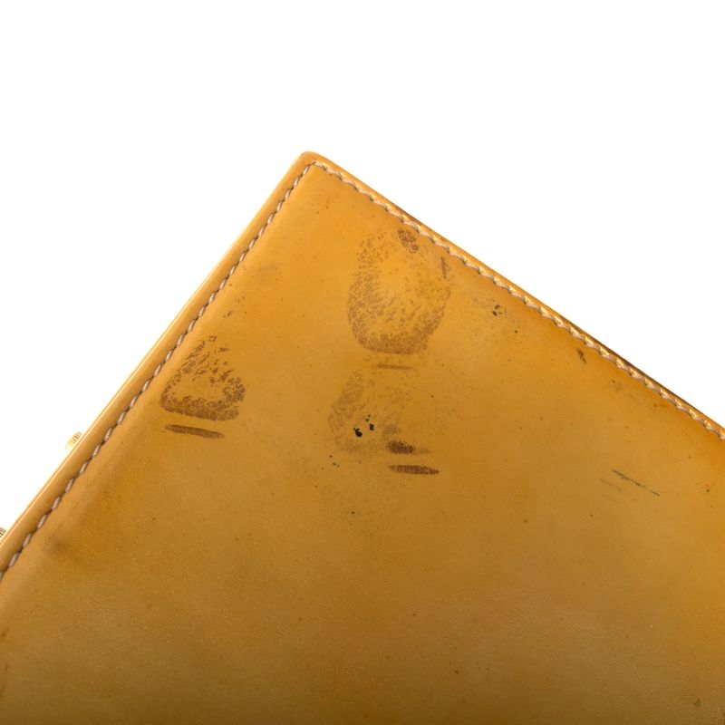 Bolsa-Louis-Vuitton-Bleecker-Verniz-Amarelo