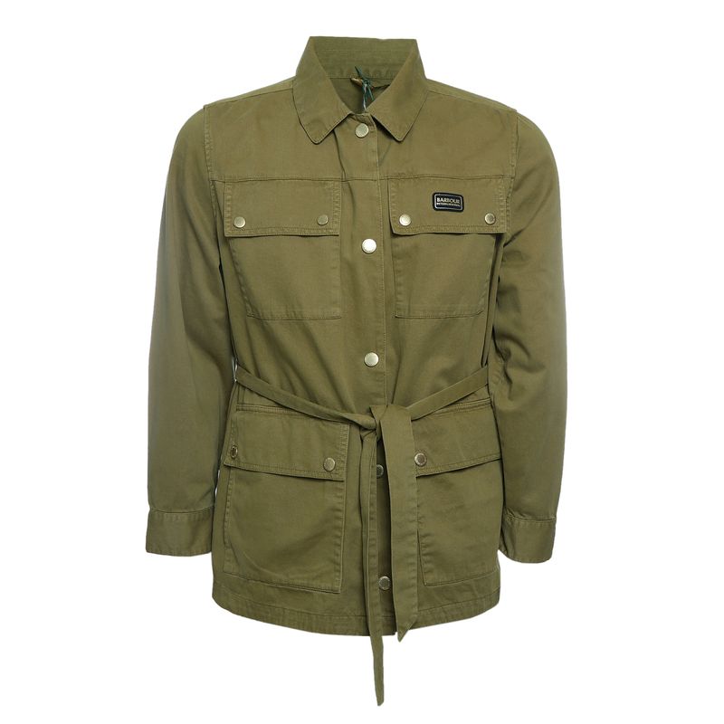 Jaqueta-Barbour-Tilly-Verde-Musgo