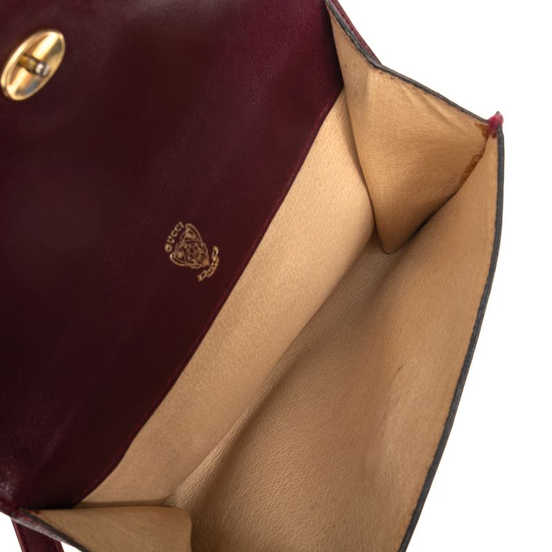 Bolsa-Gucci-Vintage-Envelope-Vinho