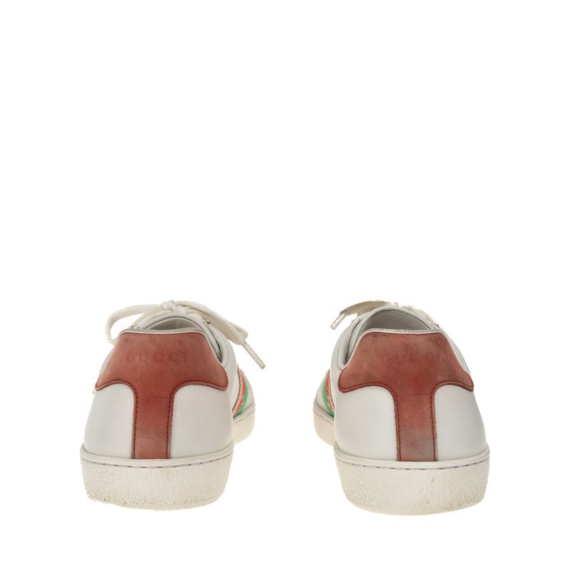 Tenis-Gucci-Ace-Branco