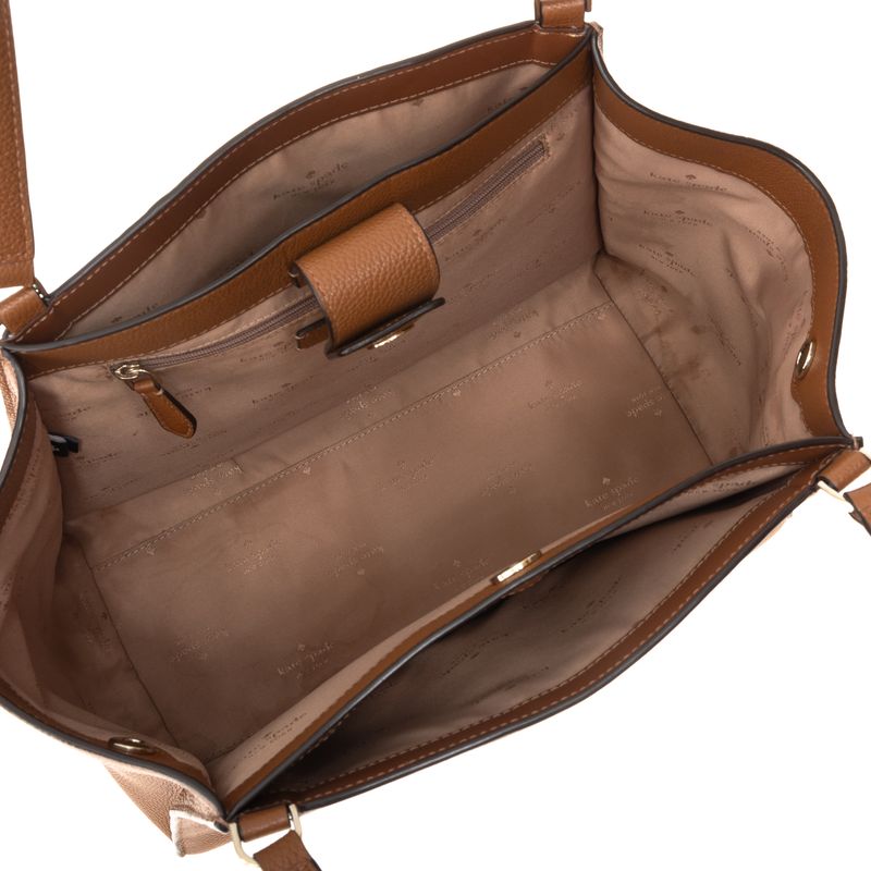 Bolsa-Kate-Spade-Tote-Couro-Marrom