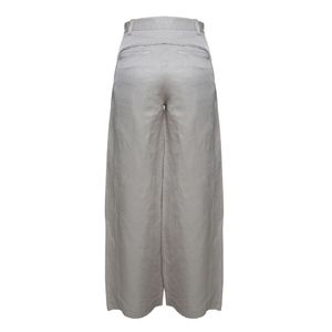 Calça Reinaldo Lorenço Linho Bege