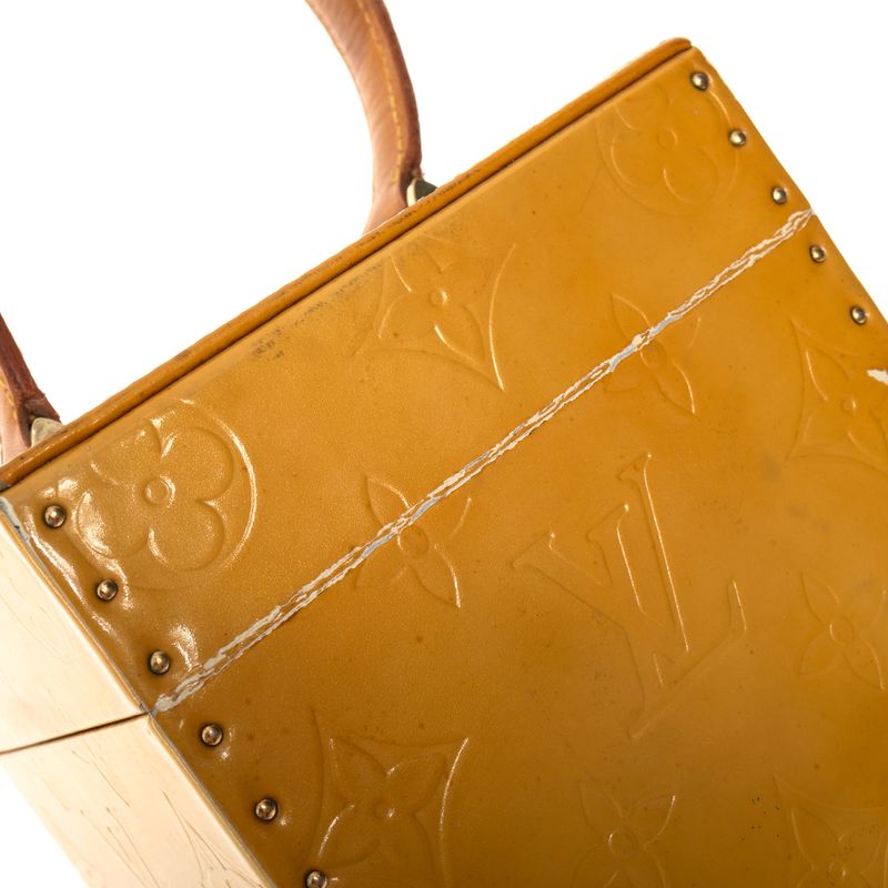 Bolsa-Louis-Vuitton-Bleecker-Verniz-Amarelo