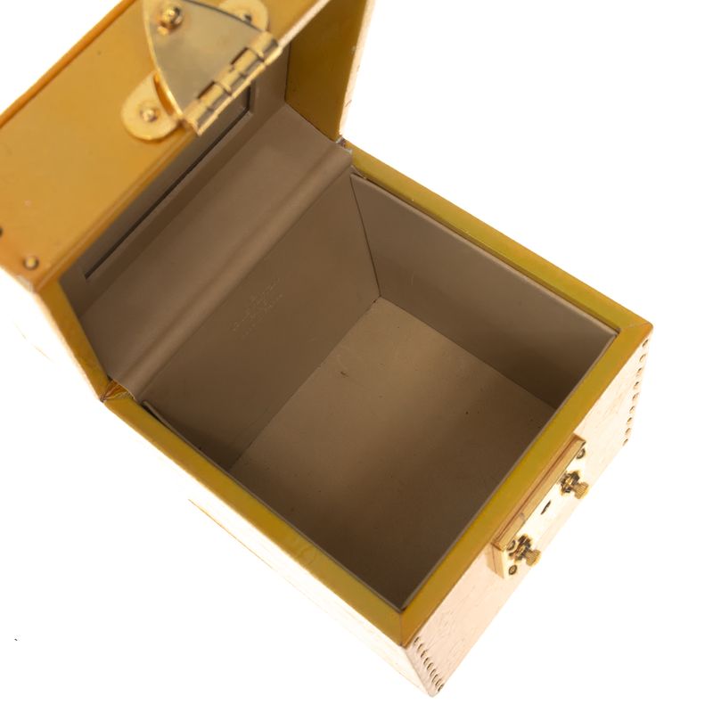 Bolsa-Louis-Vuitton-Bleecker-Verniz-Amarelo