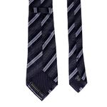Gravata-Ermenegildo-Zegna-Listrada-Azul
