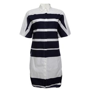 Camisa Derek Lam Io Crosby Listrada