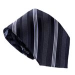 Gravata-Ermenegildo-Zegna-Listrada-Azul