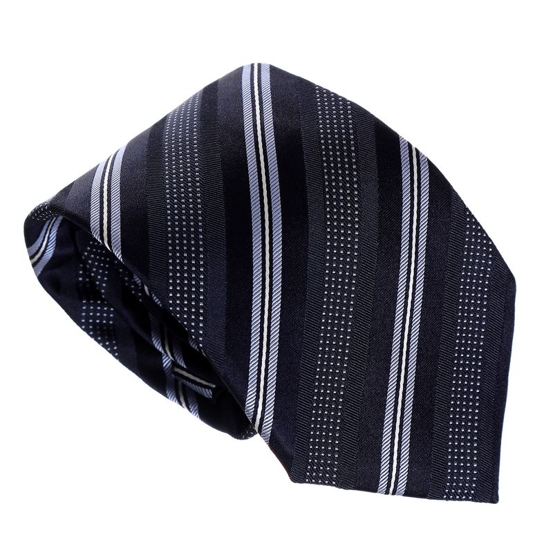 Gravata-Ermenegildo-Zegna-Listrada-Azul