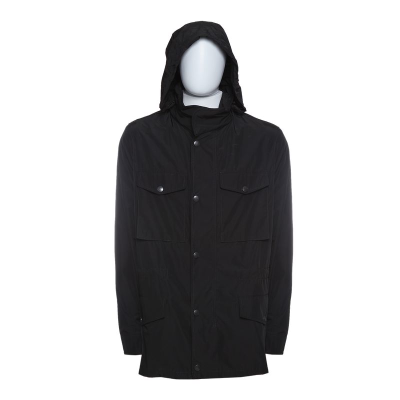 Casaco-Burberry-Impermeavel-Preto-