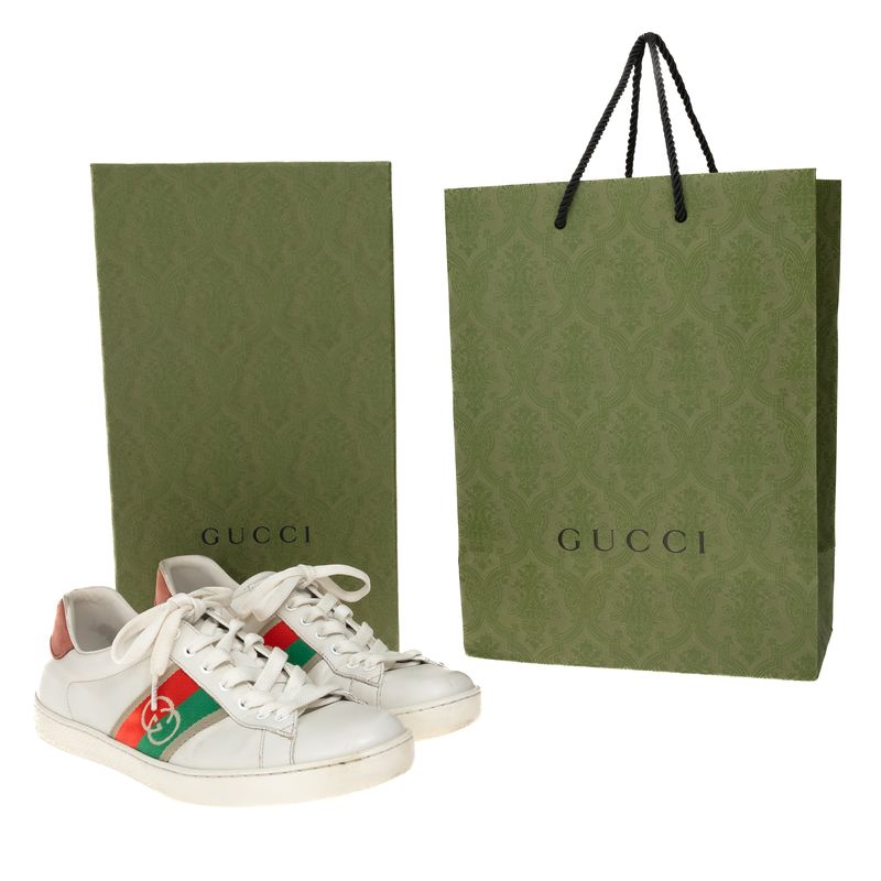 Tenis-Gucci-Ace-Branco