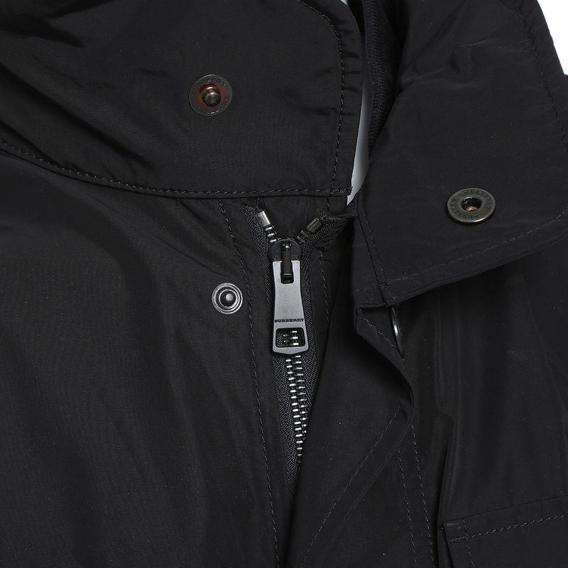 Casaco-Burberry-Impermeavel-Preto-