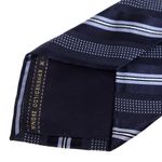 Gravata-Ermenegildo-Zegna-Listrada-Azul