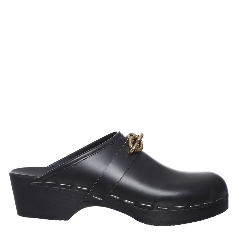 Sapato-Saint-Laurent-Clog-Le-Maillon-Preta