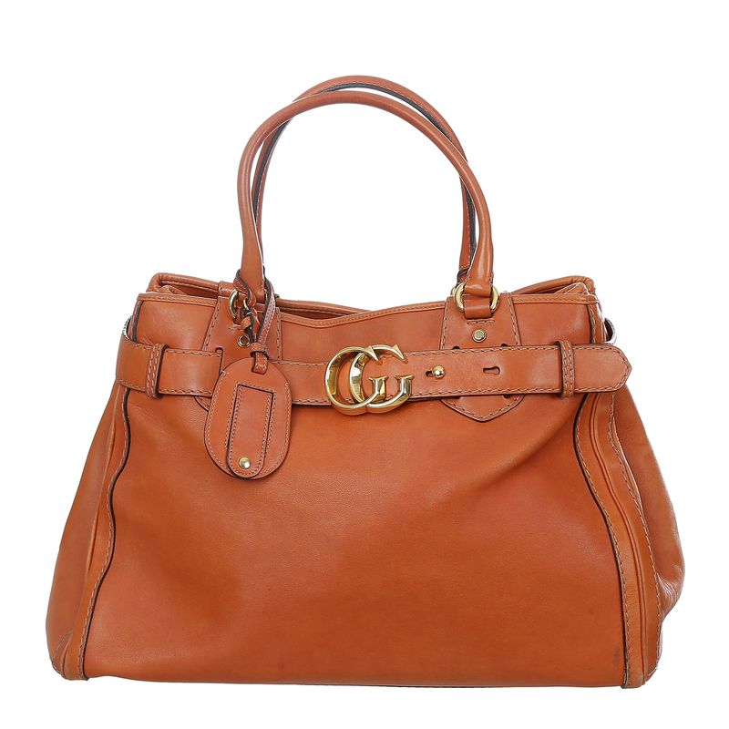 78457-Bolsa-Gucci-GG-Running-Tote-Laranja-1