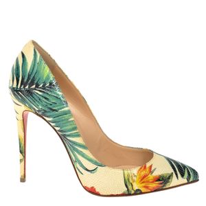 Sapato Christian Louboutin Scarpin Hawaii Floral