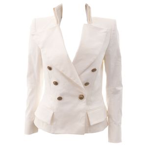 Blazer Balmain Jeans Branco
