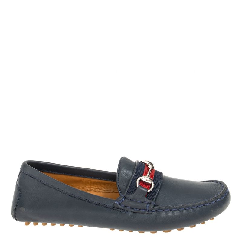 Mocassim-Gucci-Infantil-Driver-Azul
