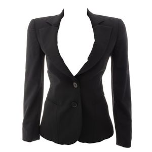 Blazer Emporio Armani Preto