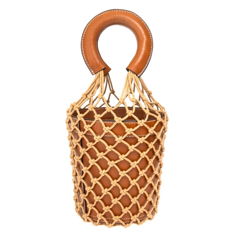 Bolsa-Staud-Bucket-Marrom